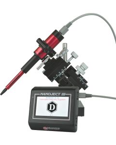 Nanoject III, 230V, variables Volumen 0,6 - 999,9 nl