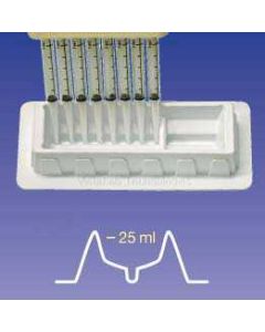 Reagenzien-Reservoir, steril, 25ml, 20x10 Stk/Karton