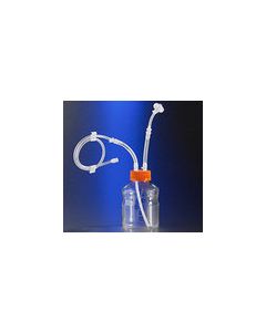 STORAGE BOTTLE,500ML,PS,1/8" ID,0.2UM LUER FLTR,MLL,S,IND,1/4