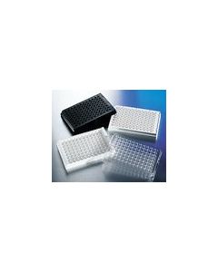 Microplate, 96 Well Stripwell™, 8 Well Strips, Polystyrene, White, Flat Bottom, DNA-BIND®, no Lid, Nonsterile, Individually Packaged 