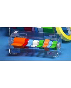 Acryl-Abroller glasklar 24 cm breit, nur für 12,7 m Rollen