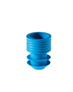 Griffstopfen, 11-12 mm, blau