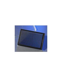 Corning® Spheroid Microplate, 384 well, Black with Clear Round bottom, with Lid, ULA, Sterile