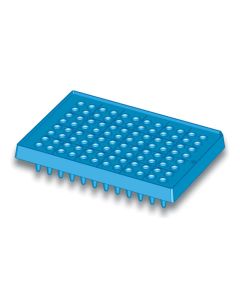 PCR 96er Platte, erhöhter Rand Typ ABI, farblos, 25 Stk/Pkg