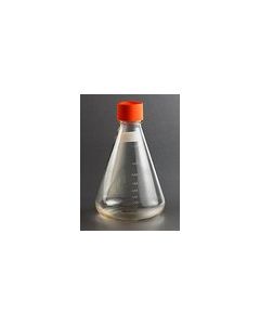 FLASK,ERLENMEYER,1000ML,43MM,W/SOLID FLAT CAP,S,IND,1/25