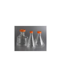 Corning 5L PETG Erlenmeyer Shake Flask, Vented cap, Plain bottom, 1/bag, 4/case