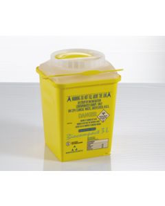 Kanülenentsorgungsbox Biocompact 3 Liter