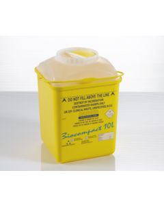 Kanülenentsorgungsbox Biocompact 10 Liter