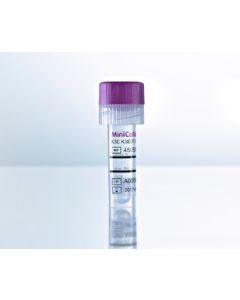 MiniCollect® RÖHRCHEN 0,25 / 0,5 ml K2E lila Kappe