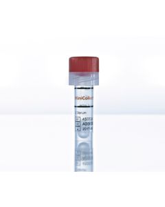 MiniCollect® RÖHRCHEN 0,5 / 1 ml Z Serum rote Kappe