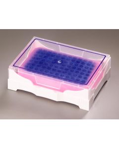 IsoFreeze PCR Rack für 96 x 0,2ml Röhrchen, violett/pink