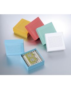 Karton Cryo-Box farbig, 81 Pos. 50 mm hoch , 5 Boxen/Set