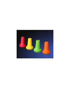 Set of colored nose pieces (Orange, Yellow, Green, Red) for Corning® Stripettor™ Ultra