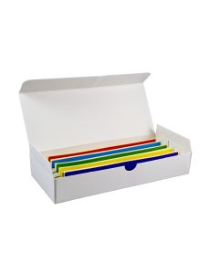 “Rainbow“ Klebeetiketten für Kryo-Boxen,
