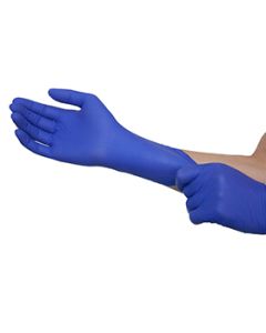 NitriSoft® Nitril Handschuhe, Violett, 30 cm, 100 Stk. SMALL