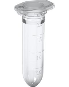 Safety-Cap Reaktionsgefäße, PP, 2,0 ml, 