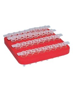 Kryo-Schwimm-Rack für 4 PCR-8-fach-Strei