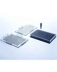 96 WELL BIOPRINTING KIT µCLEAR®, SCHWARZ NANOSHUTTLE, 600 µL, SPHEROID DRIVE,