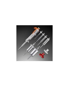 Corning® Step-R™ Starter Pack, Corning Step-R Repeating Pipettor,  Syringes-5 each 0.05, 2.5, 5, 12.5, 2-each 25mL, 50 mL and 2 adapters