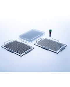 384 WELL BIOPRINTING KIT,  TRANSPARENT, NANOSHUTTLE 600 µL, SPHEROID DRIVE,