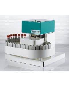 VACUETTE® UNICAP Gurt Entkappungsgerät mit Gurt Adapter für die Zuführung der R