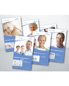 VACUETTE® Hygiene Booklet Deutsch, 108x190 mm Format