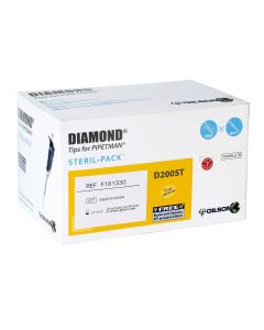 Diamond Tips D200ST, einzeln verpackt, 400 Stk.